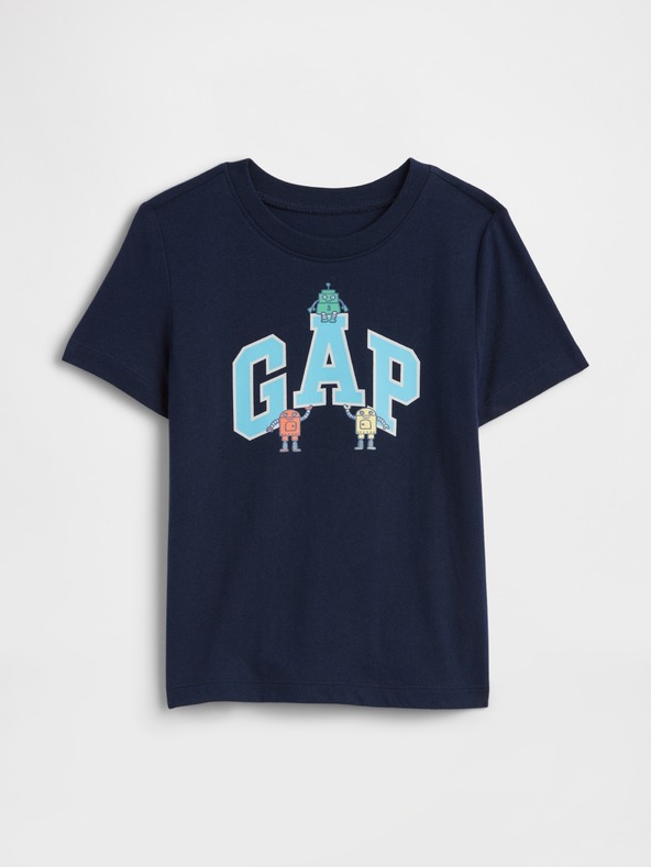 GAP Otroška majica z logotipom GAP