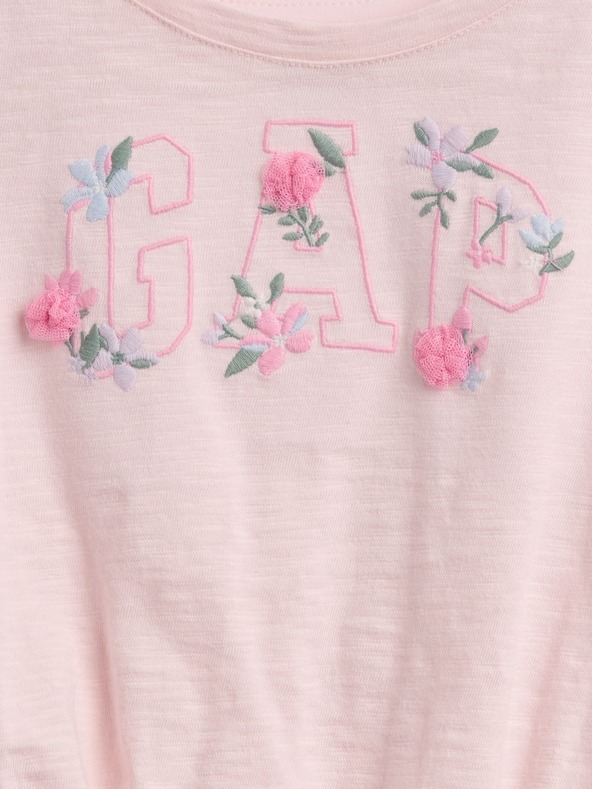 GAP Otroška majica z logotipom GAP