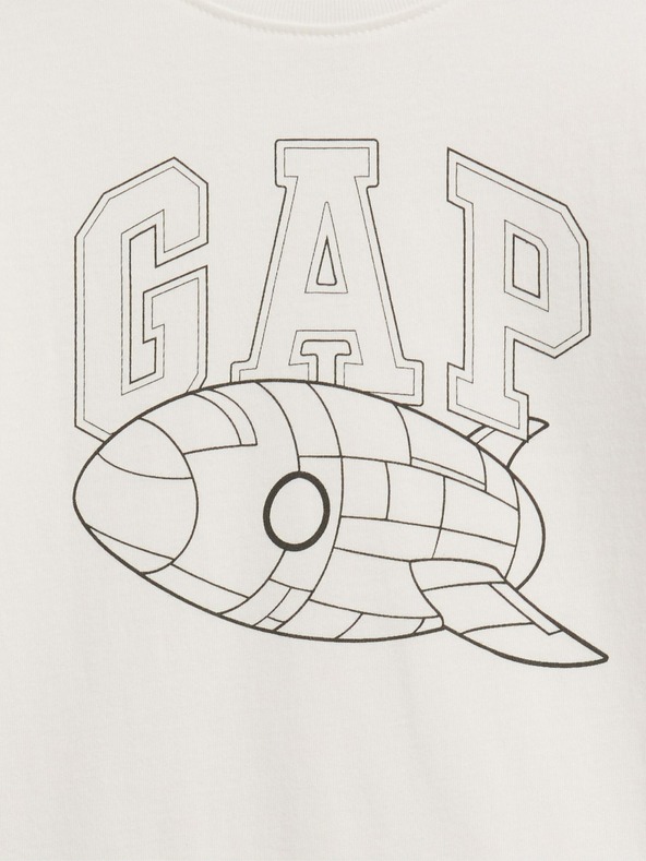 GAP Otroška majica z logotipom GAP