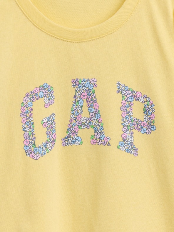 GAP Baby majica z logotipom Mix & Match GAP