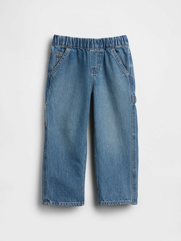 GAP Otroške cargo jeans hlače Baggy GAP