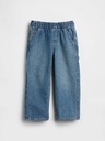 GAP Otroške cargo jeans hlače Baggy GAP