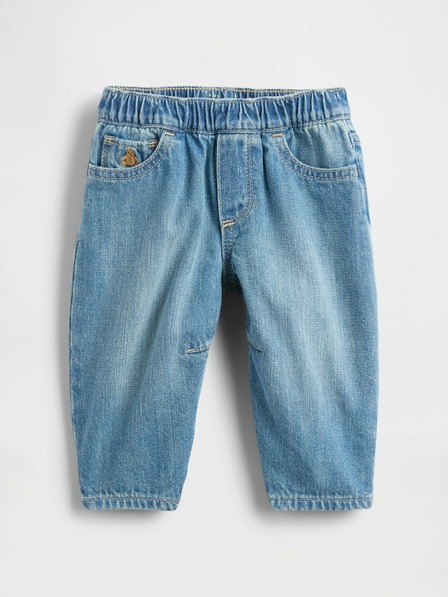 GAP Baby kavbojke Barrel Unisex GAP