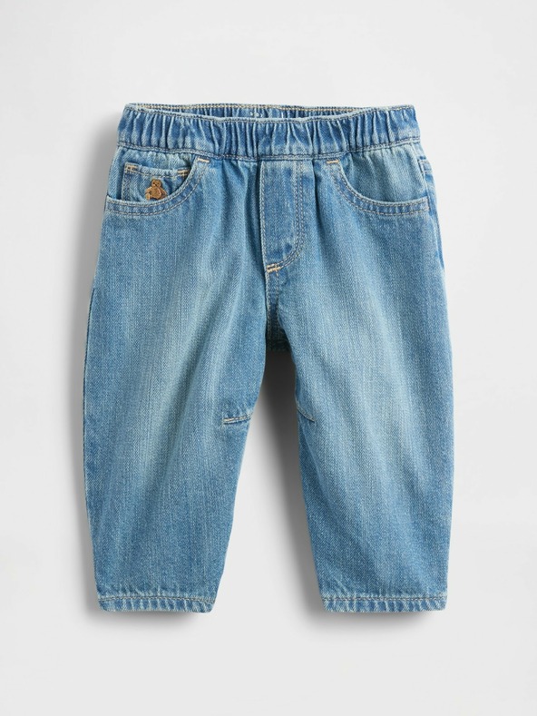 GAP Baby kavbojke Barrel Unisex GAP