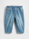 GAP Baby kavbojke Barrel Unisex GAP