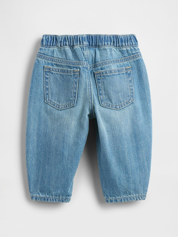 GAP Baby kavbojke Barrel Unisex GAP