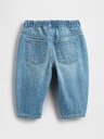 GAP Baby kavbojke Barrel Unisex GAP