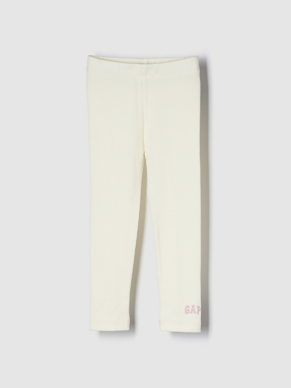 GAP Otroške gamaše z rebri Gap