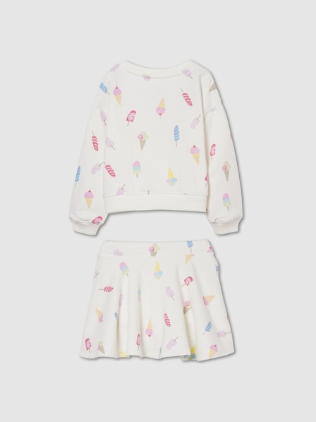 GAP Otroški komplet z logotipom VintageSoft GAP