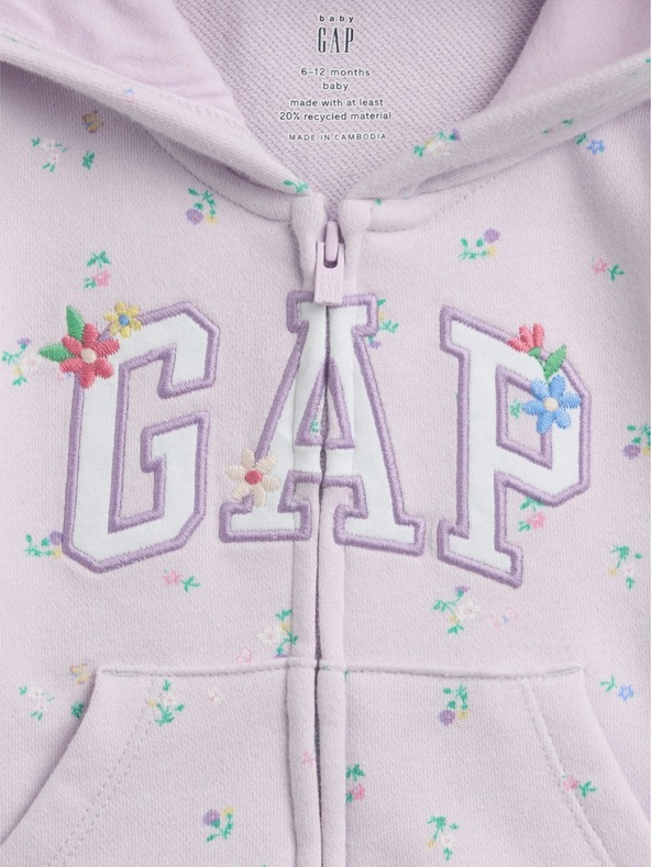 GAP Baby jopa z logom VintageSoft GAP