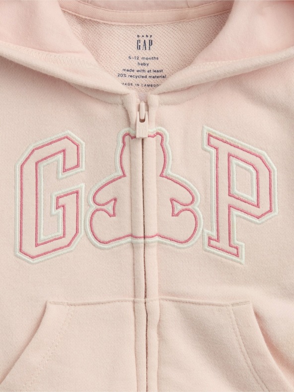 GAP Baby jopa z logom VintageSoft GAP