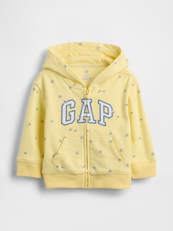 GAP Baby jopa z logom VintageSoft GAP