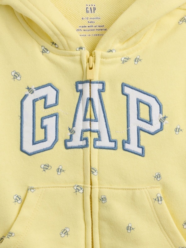 GAP Baby jopa z logom VintageSoft GAP