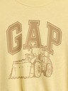 GAP Otroška majica z logotipom GAP