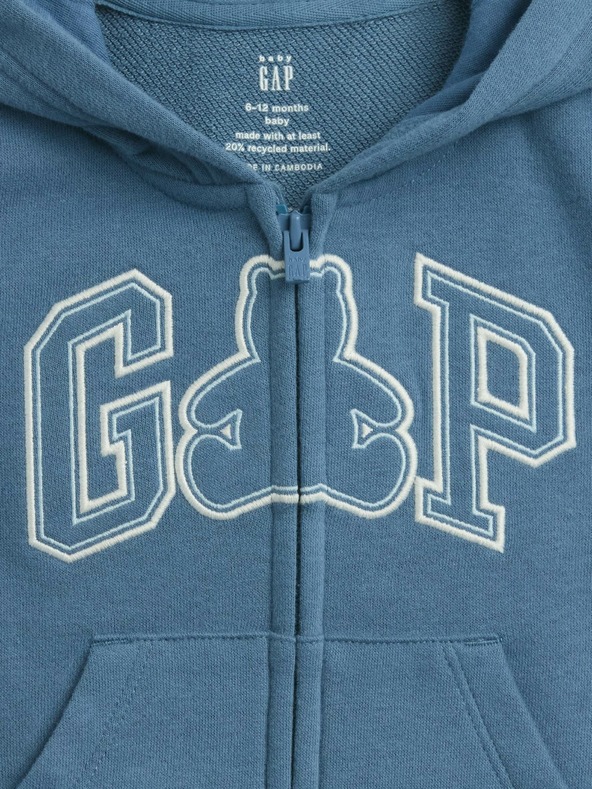 GAP Baby jopa z logom VintageSoft GAP