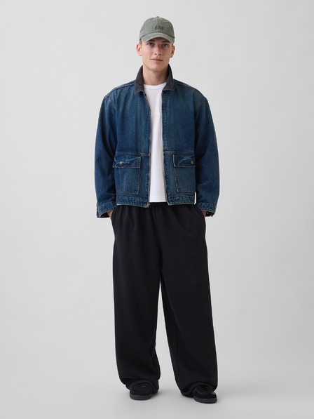 GAP Crop majica z logotipom 1969 Heavyweight GAP