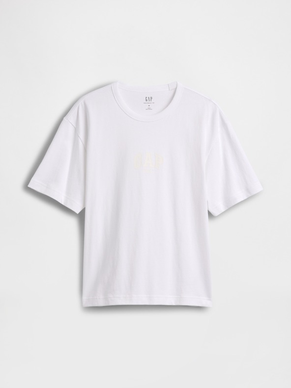 GAP Crop majica z logotipom 1969 Heavyweight GAP