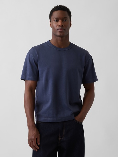 GAP Crop majica Heavyweight Uniseks GAP