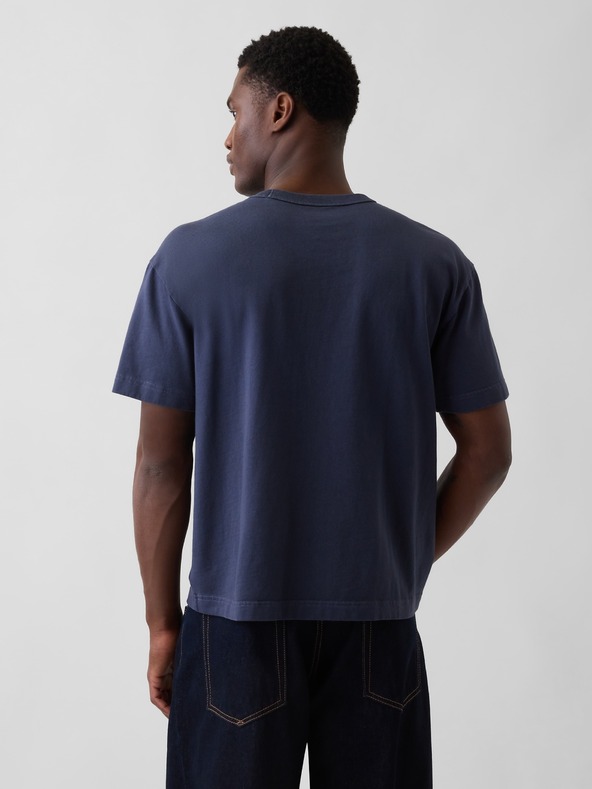 GAP Crop majica Heavyweight Uniseks GAP
