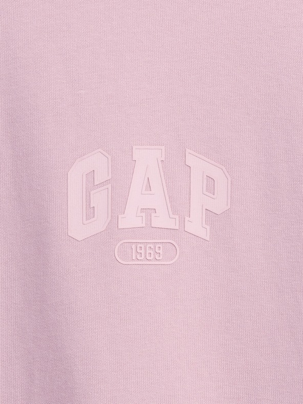 GAP Crop majica z logotipom 1969 Heavyweight GAP