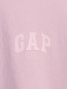 GAP Crop majica z logotipom 1969 Heavyweight GAP