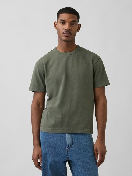 GAP Crop majica Heavyweight Uniseks GAP