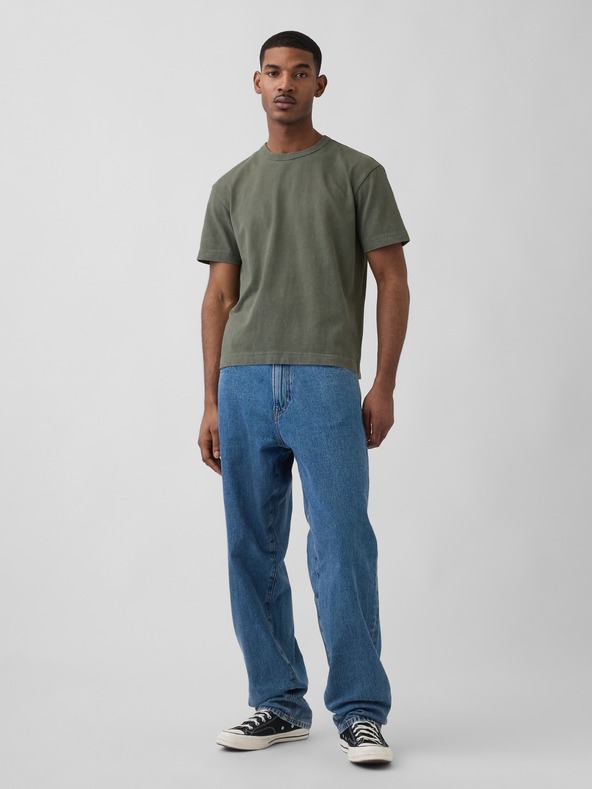 GAP Crop majica Heavyweight Uniseks GAP
