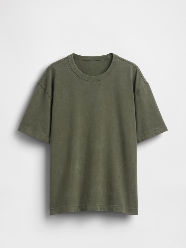 GAP Crop majica Heavyweight Uniseks GAP