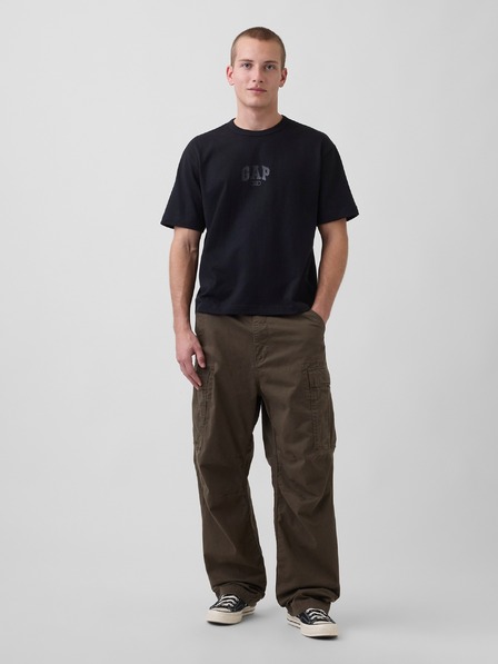 GAP Crop majica z logotipom 1969 Heavyweight GAP