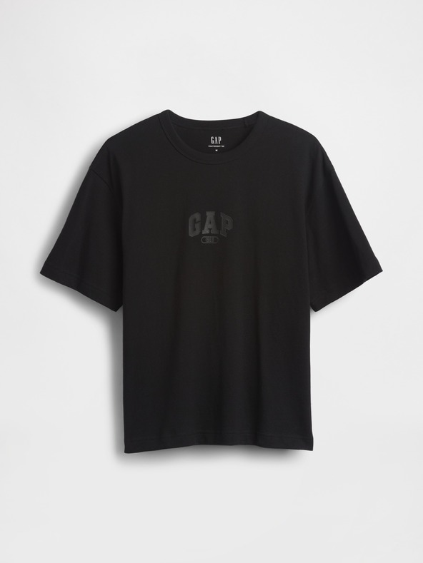 GAP Crop majica z logotipom 1969 Heavyweight GAP