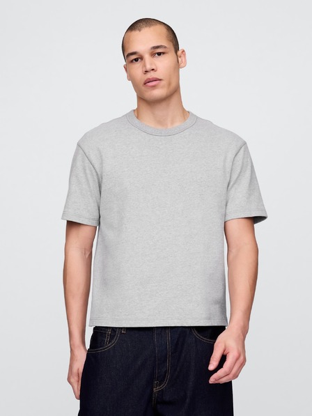 GAP Crop majica Heavyweight Uniseks GAP