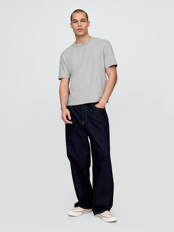 GAP Crop majica Heavyweight Uniseks GAP
