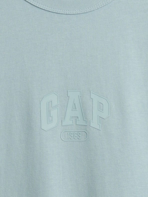 GAP Crop majica z logotipom 1969 Heavyweight GAP