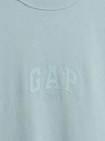 GAP Crop majica z logotipom 1969 Heavyweight GAP