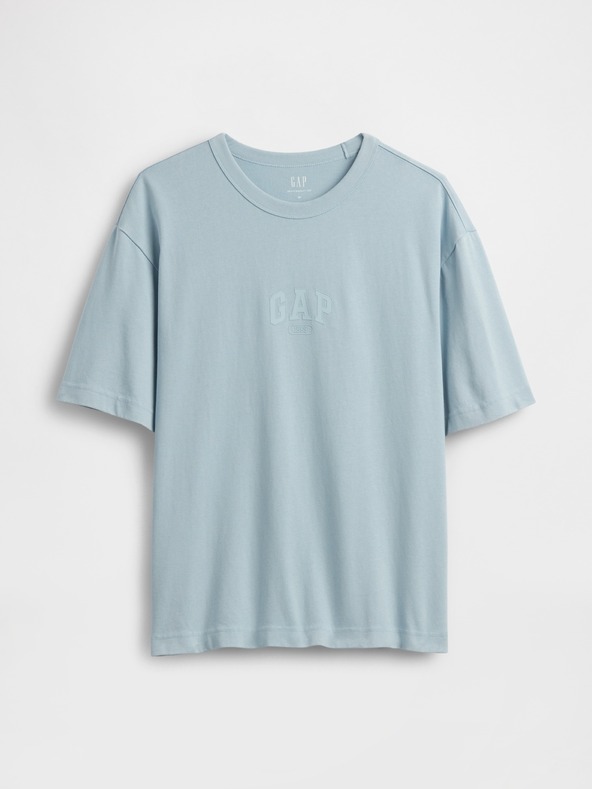 GAP Crop majica z logotipom 1969 Heavyweight GAP