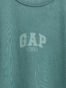 GAP Crop majica z logotipom 1969 Heavyweight GAP