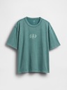 GAP Crop majica z logotipom 1969 Heavyweight GAP