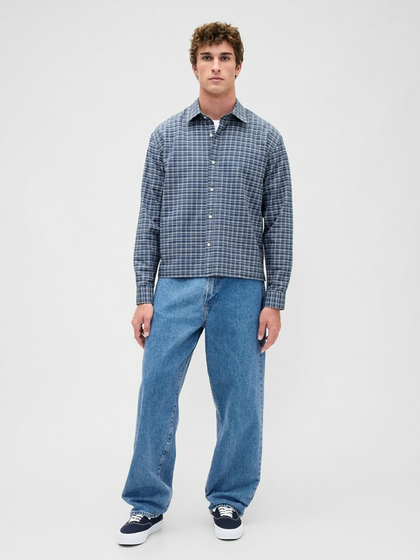 GAP Srajca Relaxed Straight Oxford GAP