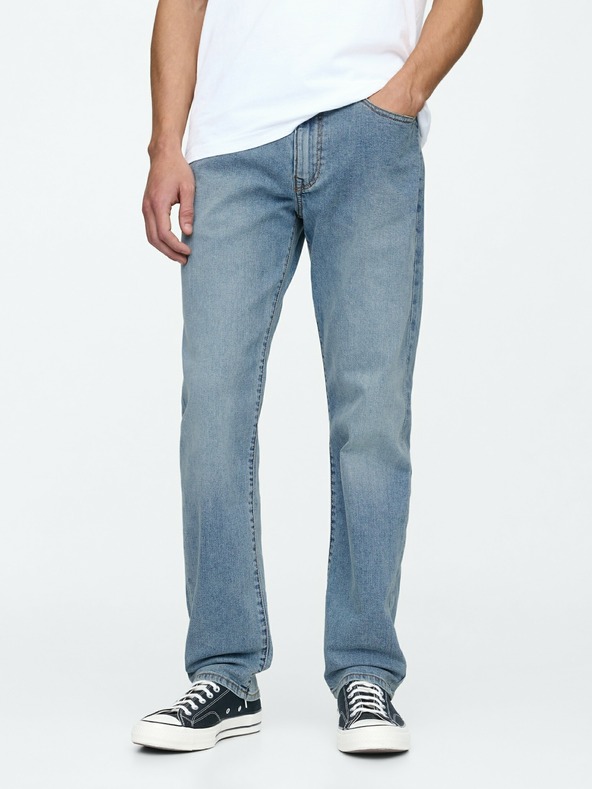 GAP Straight džínsy GAP