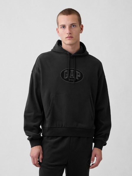 GAP Oversize jopica z logom VintageSoft GAP