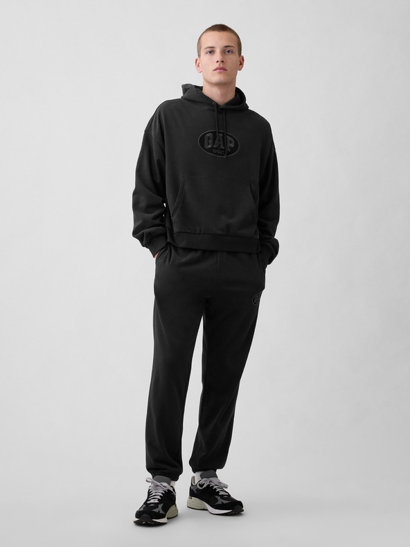 GAP Oversize jopica z logom VintageSoft GAP