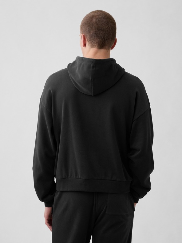 GAP Oversize jopica z logom VintageSoft GAP