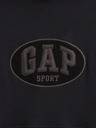 GAP Oversize jopica z logom VintageSoft GAP