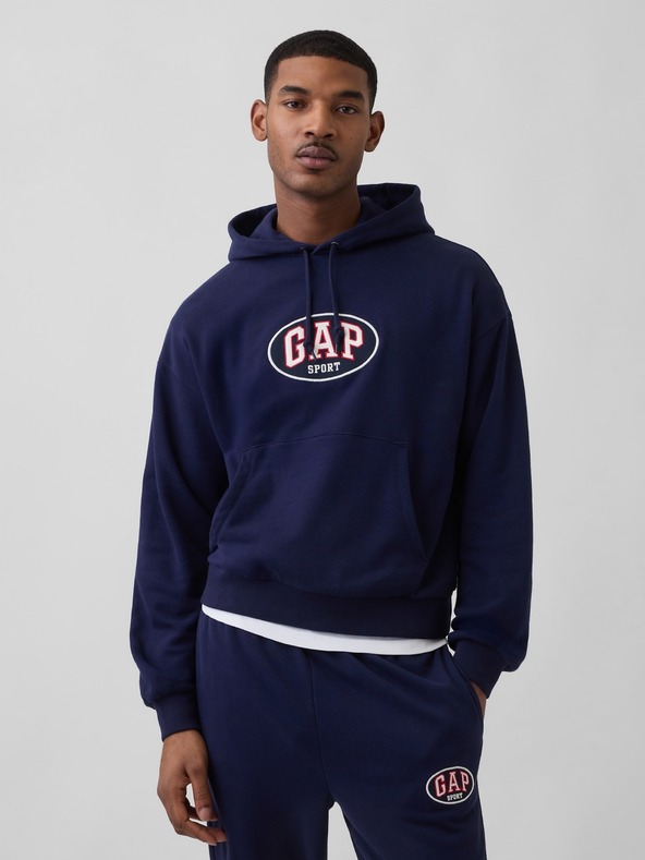 GAP Oversize jopica z logom VintageSoft GAP