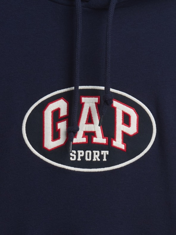 GAP Oversize jopica z logom VintageSoft GAP