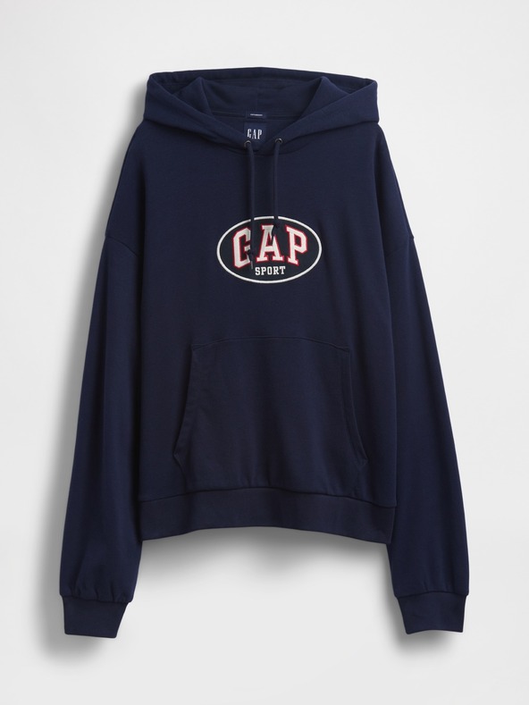 GAP Oversize jopica z logom VintageSoft GAP