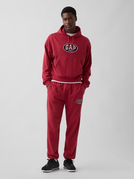 GAP Oversize jopica z logom VintageSoft GAP