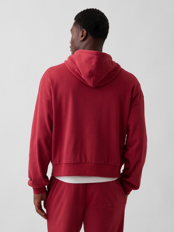 GAP Oversize jopica z logom VintageSoft GAP