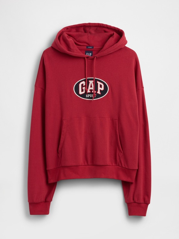 GAP Oversize jopica z logom VintageSoft GAP