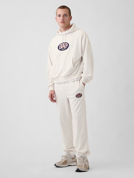 GAP Oversize jopica z logom VintageSoft GAP